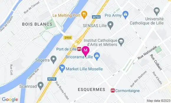 Localisation Restaurant  La Patate Qui Fume