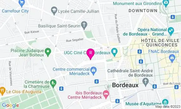 Localisation Aneto Bistrot