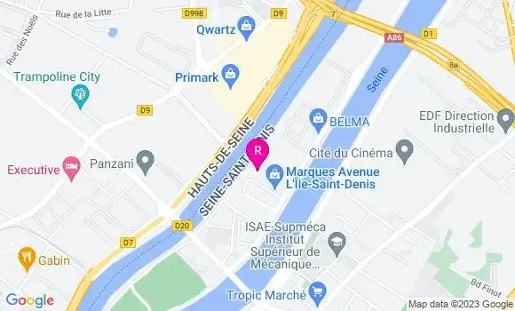 Localisation Restaurant  Bchef