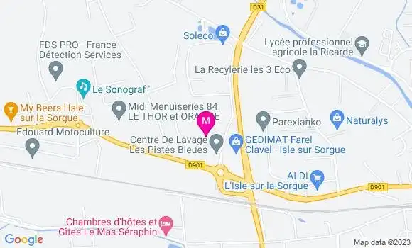Localisation Restaurant  Le Rendez Vous