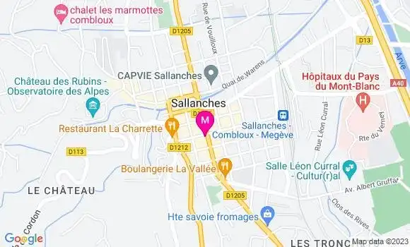 Localisation Restaurant  L