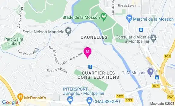 Localisation Brasserie de l