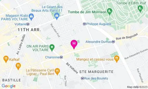 Localisation Restaurant Asiatique Chez Nanchang