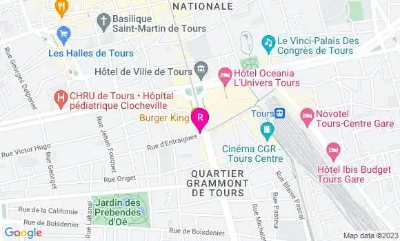 Localisation Restaurant  Au Bon Temps