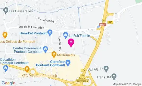 Localisation Restaurant Lounge Le Ink