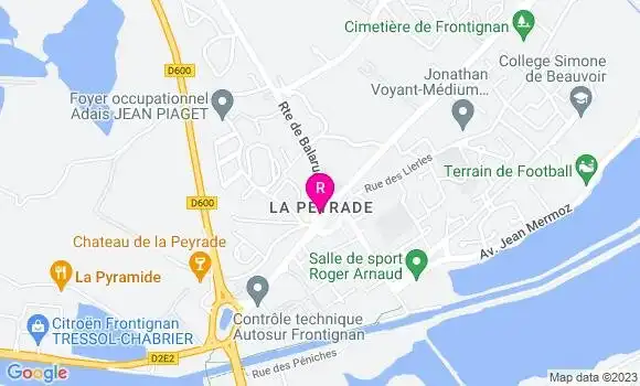 Localisation Restaurant  Atissous