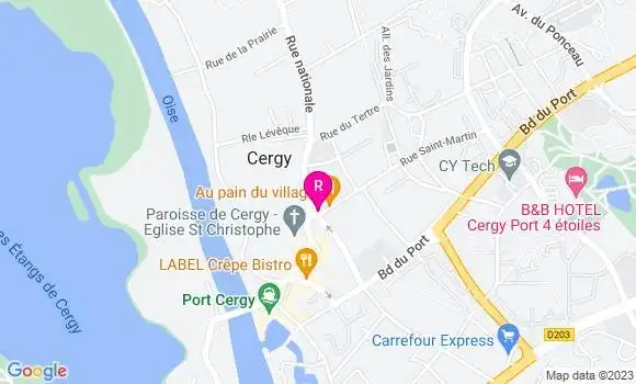Localisation Restaurant Bar Café de la Place