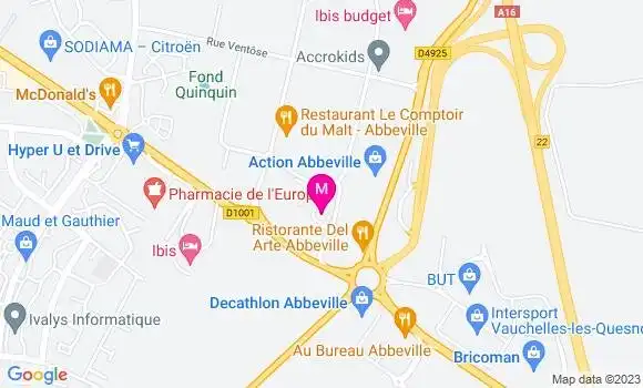 Localisation Restaurant Grill La Villa Grill