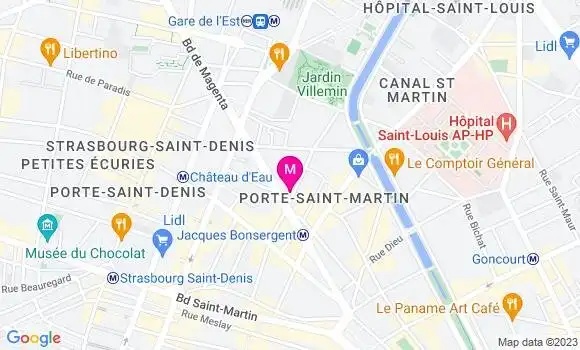 Localisation Restaurant  Maison Calibré
