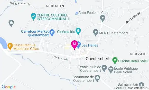 Localisation Crêperie Histoire de Crêpes