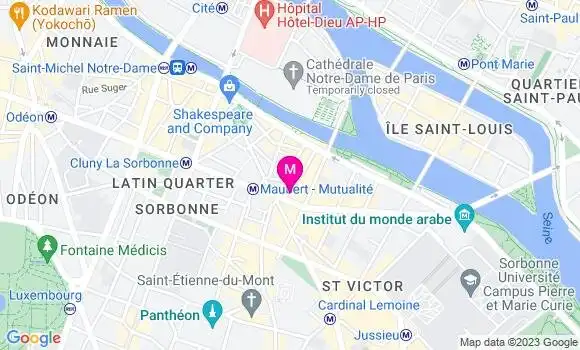 Localisation Restaurant  Affinité