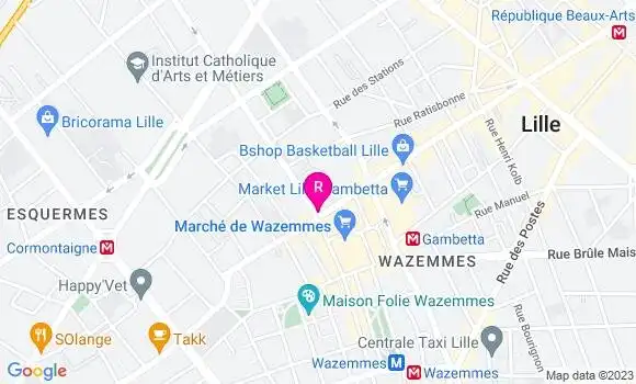 Localisation Restaurant  La Nouvelle Aventure