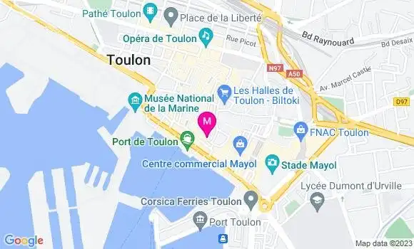 Localisation Restaurant  Le Baron Perché