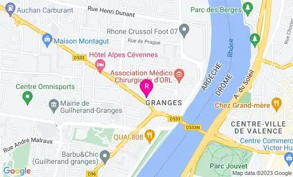 Localisation Restaurant  Café Arthur