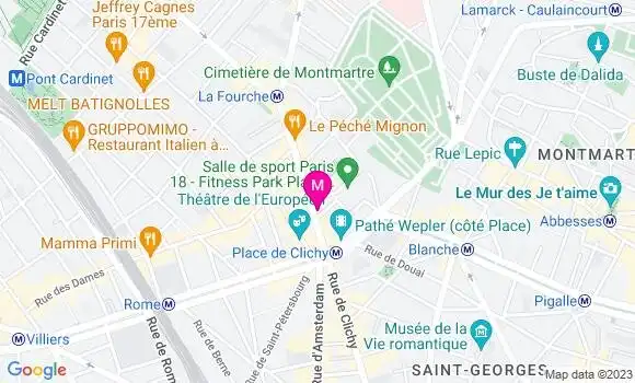 Localisation Restaurant Chinois Les Saveurs d