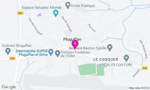 Localisation Restaurant  Le Gibus