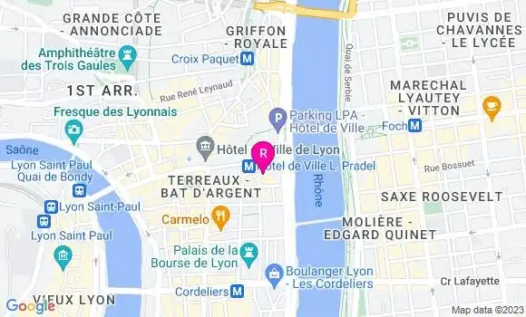 Localisation Restaurant  La Grenade