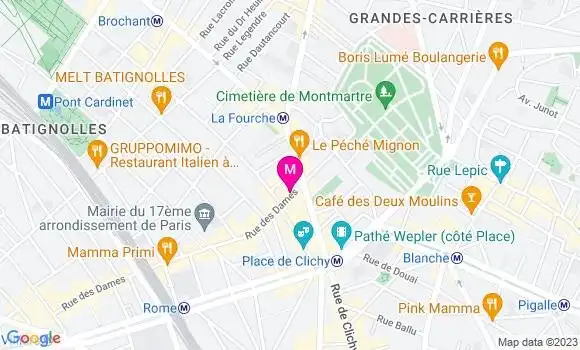 Localisation Restaurant  Franquette