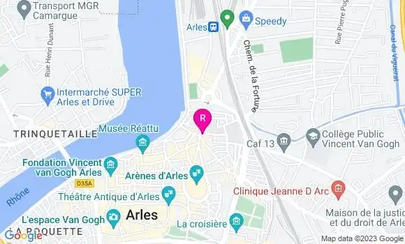 Localisation Restaurant  L