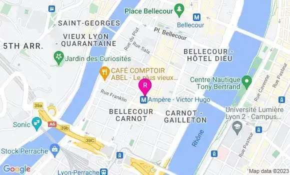 Localisation Brasserie L