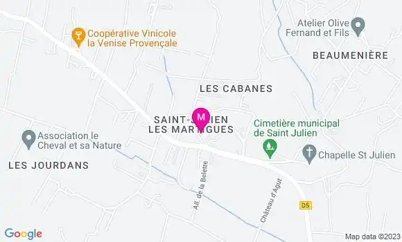 Localisation Restaurant  Caravelle Iii
