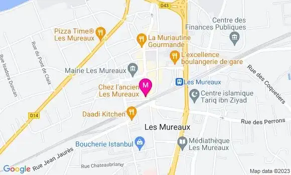 Localisation Restaurant Turc Délices Grill