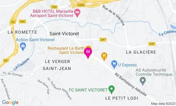 Localisation Restaurant  Le 344 Blvd