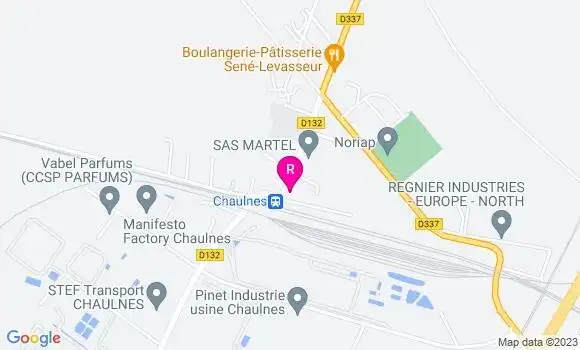 Localisation Restaurant  L