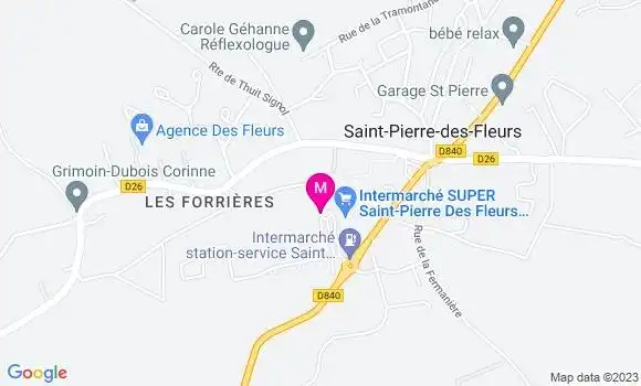 Localisation Brasserie Loic