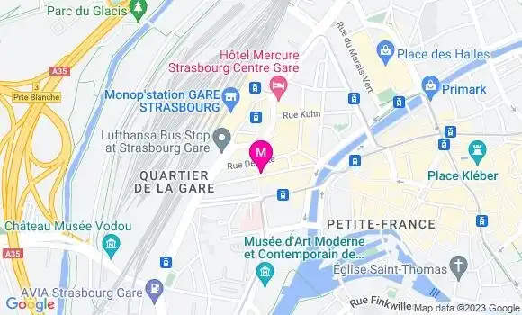 Localisation Restaurant  Le Maestro