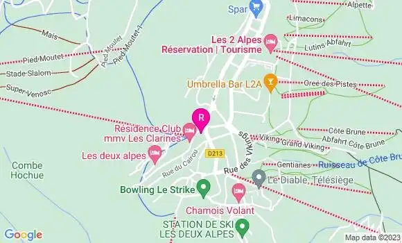 Localisation Restaurant  Le Paëllou