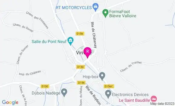 Localisation Restaurant  Manger la Table