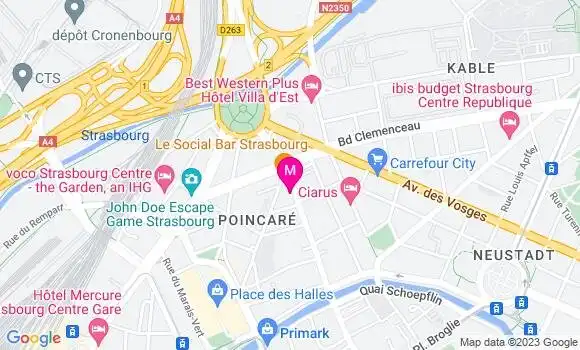 Localisation Restaurant  O Friend S