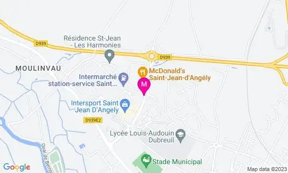 Localisation Restaurant  Le Saint
