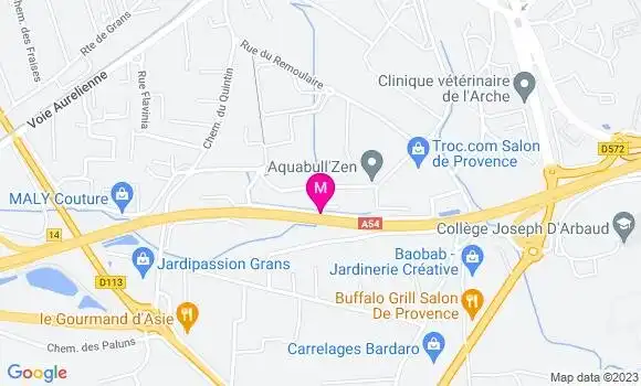 Localisation Auberge de l