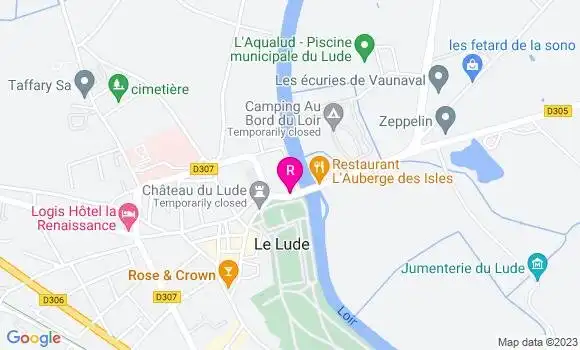 Localisation Restaurant  Les Ponts