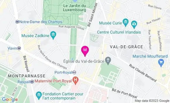 Localisation Restaurant Italien Vita Nuova