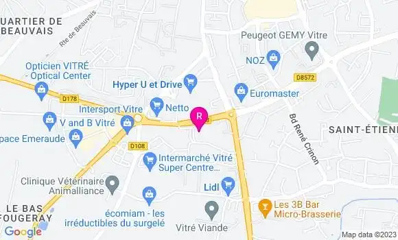 Localisation Restaurant Italien Signorizza
