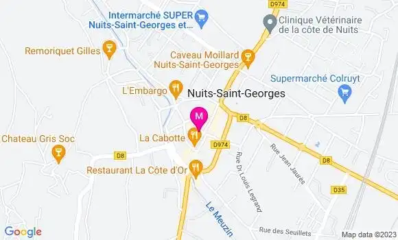Localisation Restaurant  Le Grenier a Sel