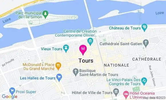 Localisation Restaurant  Les Gens Heureux