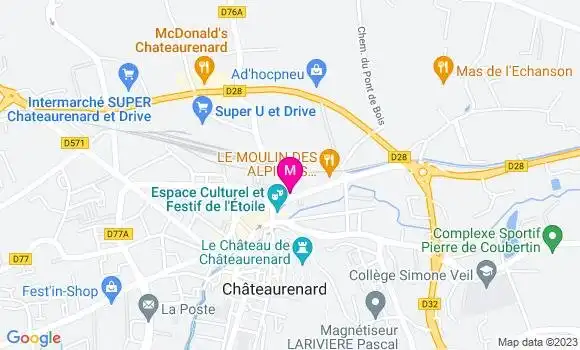 Localisation Restaurant  O