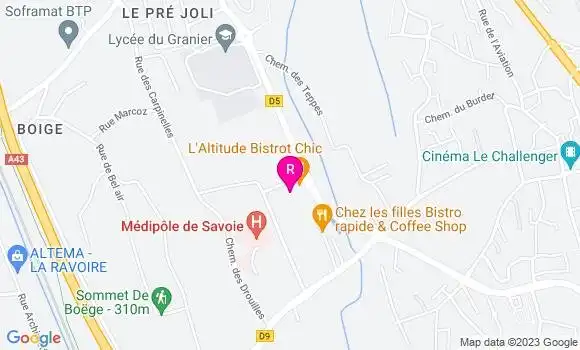 Localisation Bistrot L