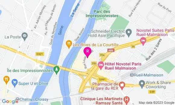 Localisation Restaurant  L