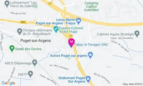 Localisation Crêperie L