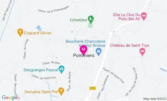 Localisation Restaurant  Le Petit Bourg
