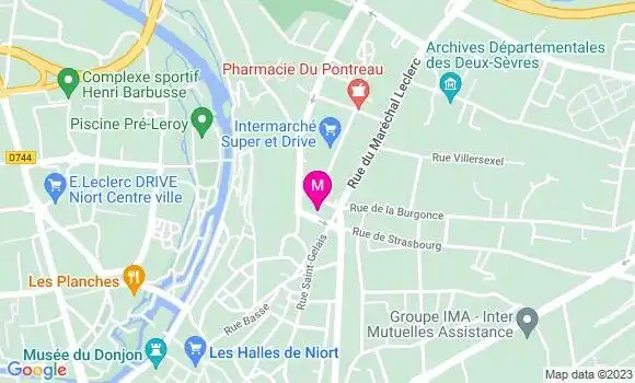 Localisation Restaurant  Le Bocal Gourmand
