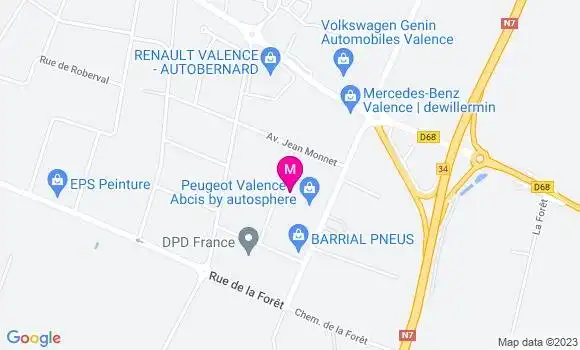 Localisation Restaurant  Le Pelican