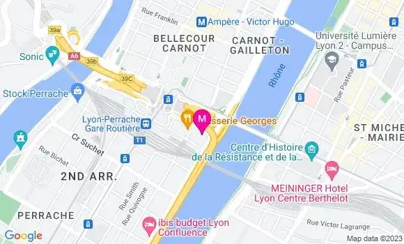 Localisation Restaurant Africain Ye Meï