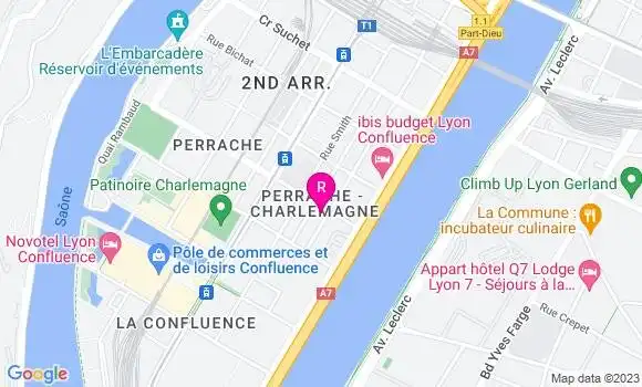 Localisation Bistrot des Polissons