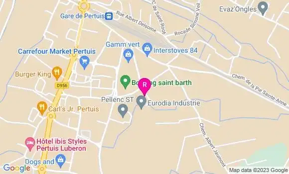 Localisation Restaurant  Le Dauphin